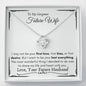 Lurve™ Future Wife - First Love, Kiss, Desire, Wonderful Thing Love Knot Necklace