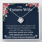 Lurve™ Future Wife - Special To Me Love Knot Necklace