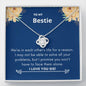 Bestie - Promise You Love Knot Necklace