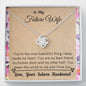 Lurve™ Future Wife - Most Beautiful Thing Love Knot Necklace