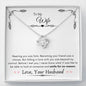 Lurve™ Wife - Smile for No Reason Love Knot Necklace