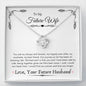 Lurve™ Future Wife - Always and Forever Love Knot Necklace