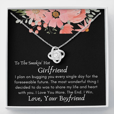 Lurve™ Girlfriend - Bugging You Love Knot Necklace