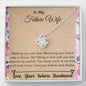 Lurve™ Future Wife - Mean More To Me Love Knot Necklace