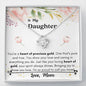 Lurve™ Daughter - Heart of Precious Gold Love Knot Necklace