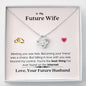 Lurve™ Future Wife - Best Thing, Internet Love Knot Necklace