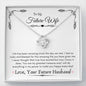 Lurve™ Future Wife - Lucky, True Love, Treasure Love Knot Necklace