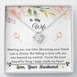 Lurve™ Wife - Beautiful Thing Love Knot Necklace