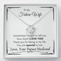 Lurve™ Future Wife - I Love You, Special Love Knot Necklace
