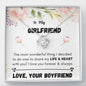 Lurve™ Girlfriend - Life & Heart Love Knot Necklace