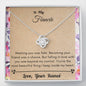 Lurve™ Fiancee - Beautiful Thing Love Knot Necklace
