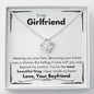 Lurve™ GIrlfriend - Most Beautiful Thing Love Knot Necklace