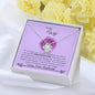 Lurve™ Wife - Through My Eyes Love Knot Necklace