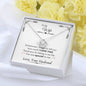 Lurve™ Wife - I Love You, Special Love Knot Necklace