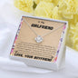 Lurve™ Girlfriend - Love You With Everything Love Knot Necklace