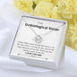 Unbiological Sister - Best Decision Love Knot Necklace