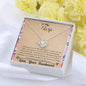 Lurve™ Wife - Choose You To Do Life With Love Knot Necklace