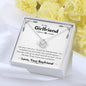Lurve™ Girlfriend - Missing Piece, Best Thing Love Knot Necklace