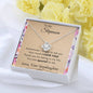 Lurve™ Stepmom - You Are Special To Me Love Knot Necklace