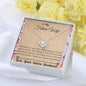 Lurve™ Future Wife - Mean More To Me Love Knot Necklace