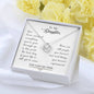 Lurve™ To My Daughter - You Have Survived Love Knots Necklace