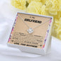 Lurve™ Girlfriend - You Are my Sunshine Love Knot Necklace