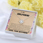 Lurve™ GIrlfriend - Choose You To Do Life With Love Knot Necklace