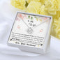Lurve™ Wife - Meant To Be, Best Thing Love Knot Necklace