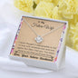 Lurve™ Future Wife - Love You Over and Over Again Love Knot Necklace