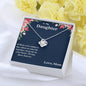 Lurve™ Daughter - Stay There Forever Love Knot Necklace