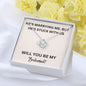 Lurve™ Stuck With Us, Bridesmaid Love Knot Necklace
