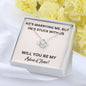 Lurve™ Stuck With Us, Matron of Honor Love Knot Necklace
