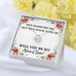 Lurve™ Stuck With Us, Matron of Honor Love Knot Necklace