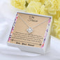 Lurve™ Fiancee - Beautiful Thing Love Knot Necklace
