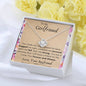 Lurve™ Girlfriend - You Kept Me Strong Love Knot Necklace