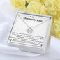 Lurve™ Mother In Law - My Bonus Mom Love Knot Necklace
