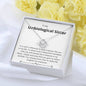Unbiological Sister - Besutiful Friendship Love Knot Necklace