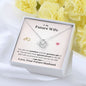 Lurve™ Future Wife - Sunshine, Greatest Gift, Special Person Love Knot Necklace