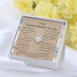 Lurve™ Future Mother In Law - Stole My Heart, Your Son Love Knot Necklace