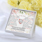 Lurve™ To My Wife - Ability To See Yourself Love Knot Necklace