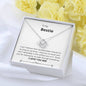 Bestie - Been Friends, Long Love Knot Necklace