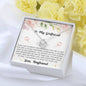 Lurve™ Girlfriend - Guiding Light In The Darkness Love Knot Necklace