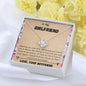 Lurve™ Girlfriend - Love You Longer Love Knot Necklace