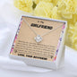 Lurve™ Girlfriend - The Way You Care For Me Love Knot Necklace