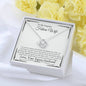 Lurve™ Future Wife - Always and Forever Love Knot Necklace