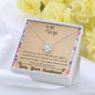 Lurve™ Wife - Love You Longer Love Knot Necklace