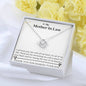 Lurve™ Mother In Law - A Piece of Your Heart Love Knot Necklace