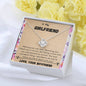 Lurve™ Girlfriend - Life & Heart With You Love Knot Necklace
