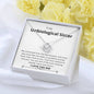 Unbiological Sister - Connected, Wonderful Journey Love Knot Necklace