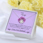 Lurve™ Wife - Love, Heart, Part Love Knot Necklace